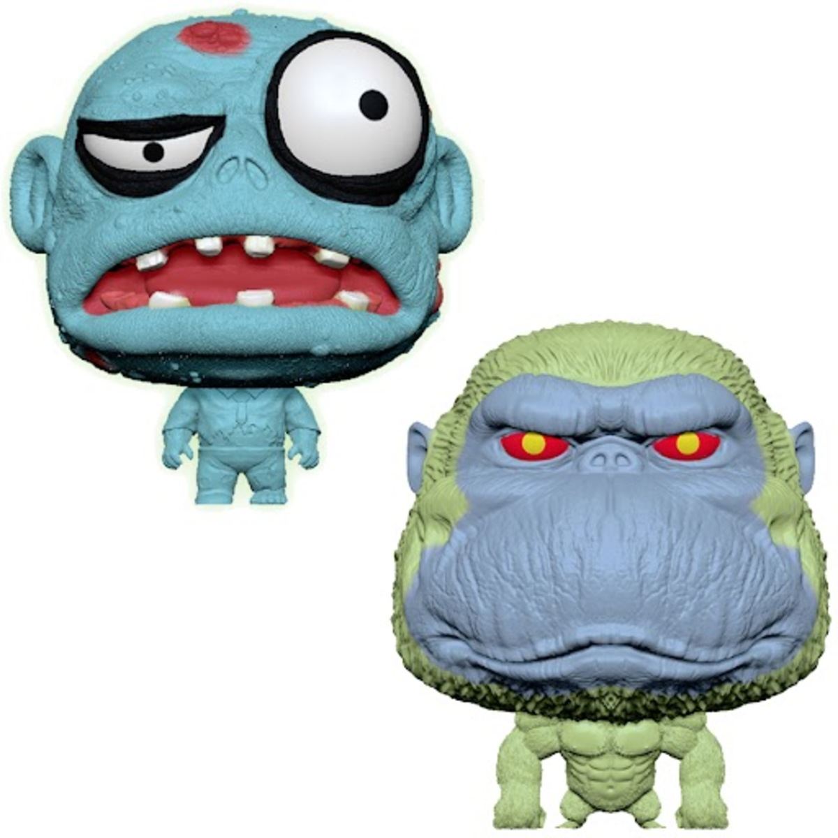 Figura Flexors Ruz Big Splatz  8"