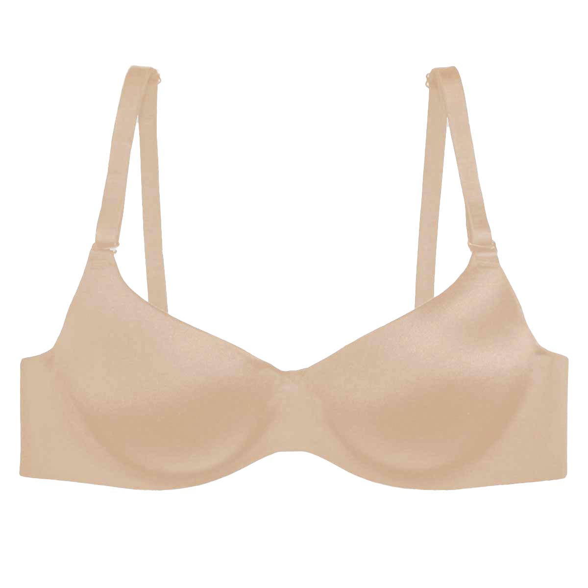 Brasiere sin costuras Berlei tirantes multipoosición 38B para mujer