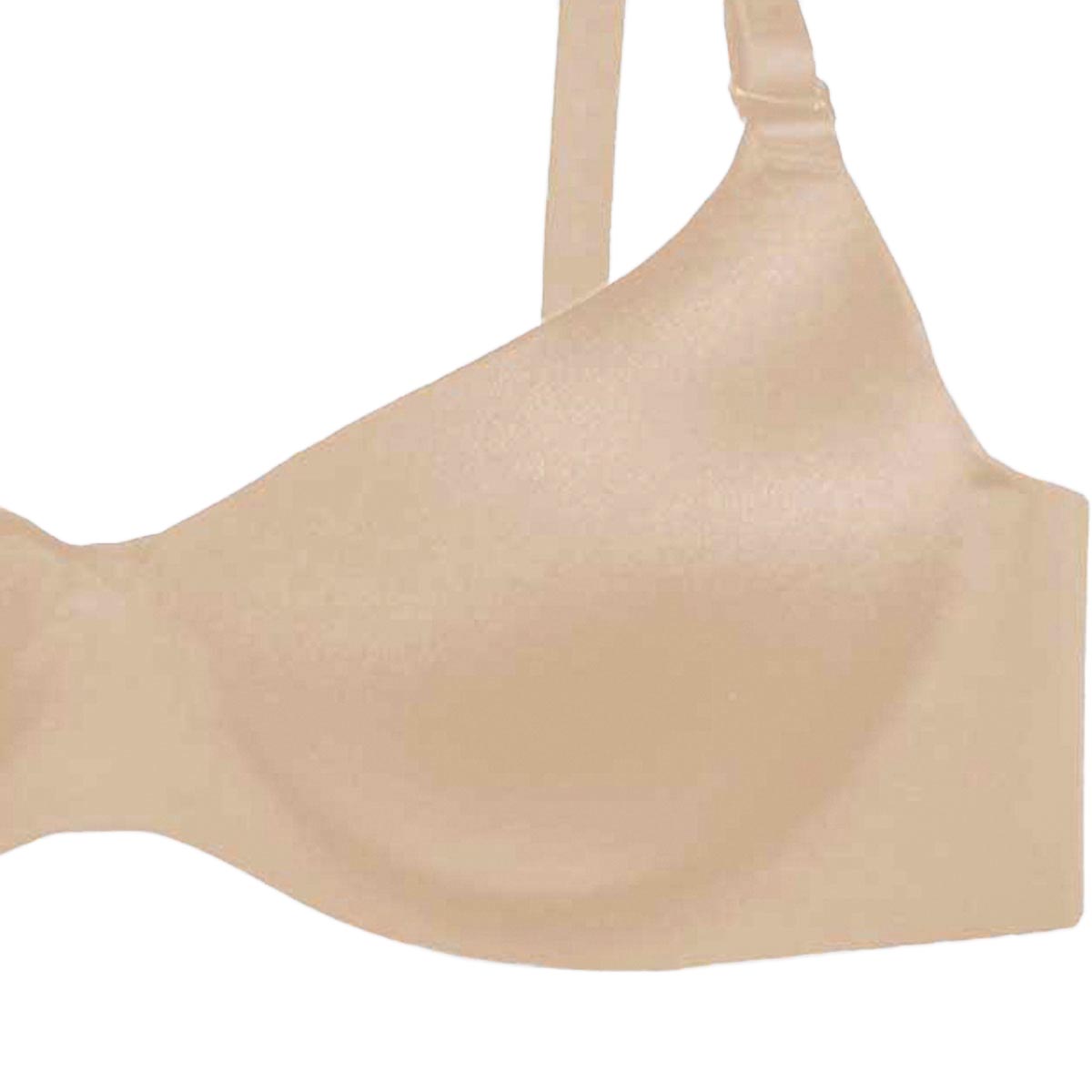 Brasiere sin costuras Berlei tirantes multipoosición 38B para mujer