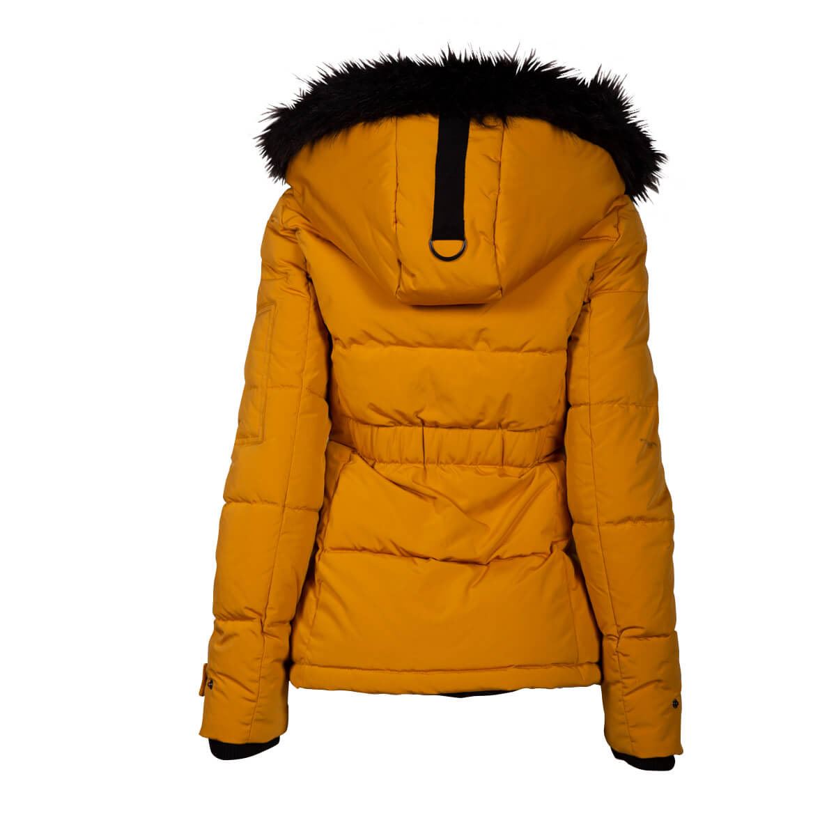 Chamarra Mostaza Capitonada G Philosophy Jr.