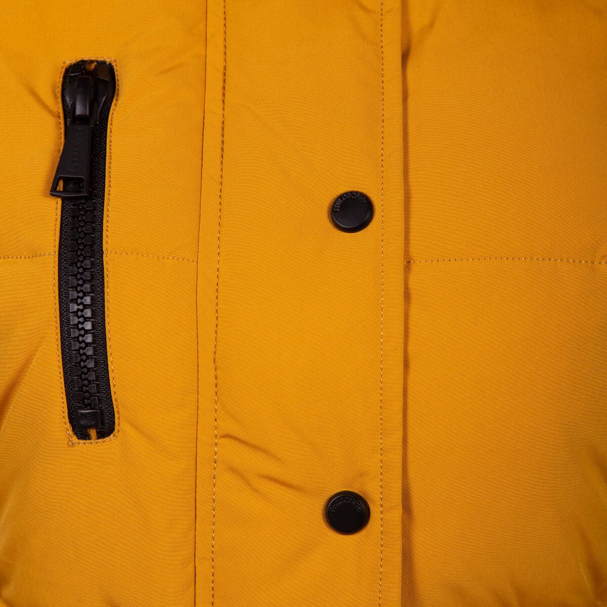 Chamarra Mostaza Capitonada G Philosophy Jr.