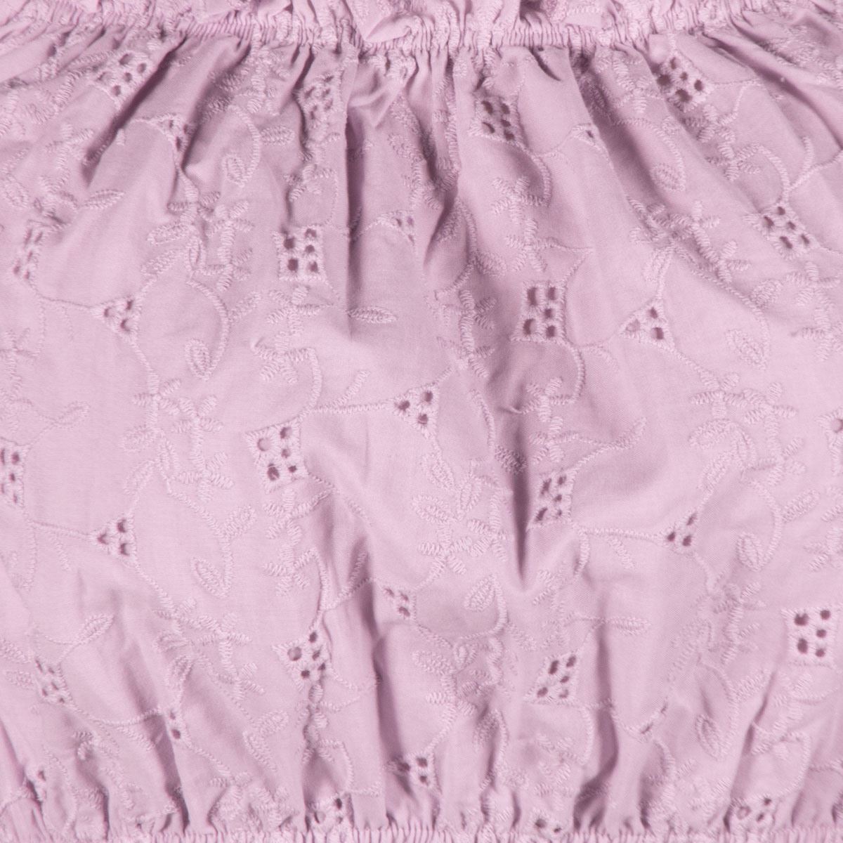 Blusa Philosophy Jr. con Smock G morado claro