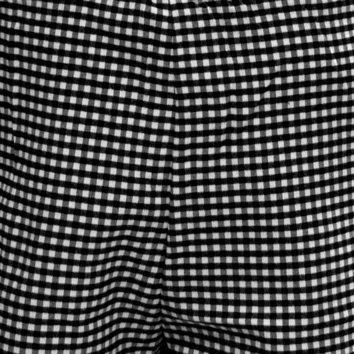 Short cuadros Philosophy Jr M Negro Combinado