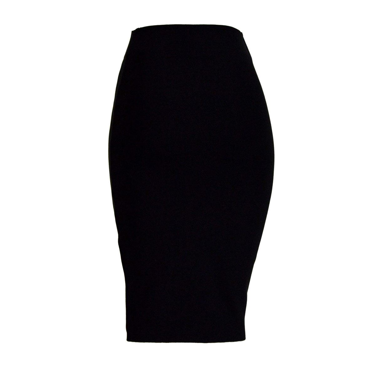 Falda corte tubo Philosophy Jr talla grande color negro modelo hs7072ch