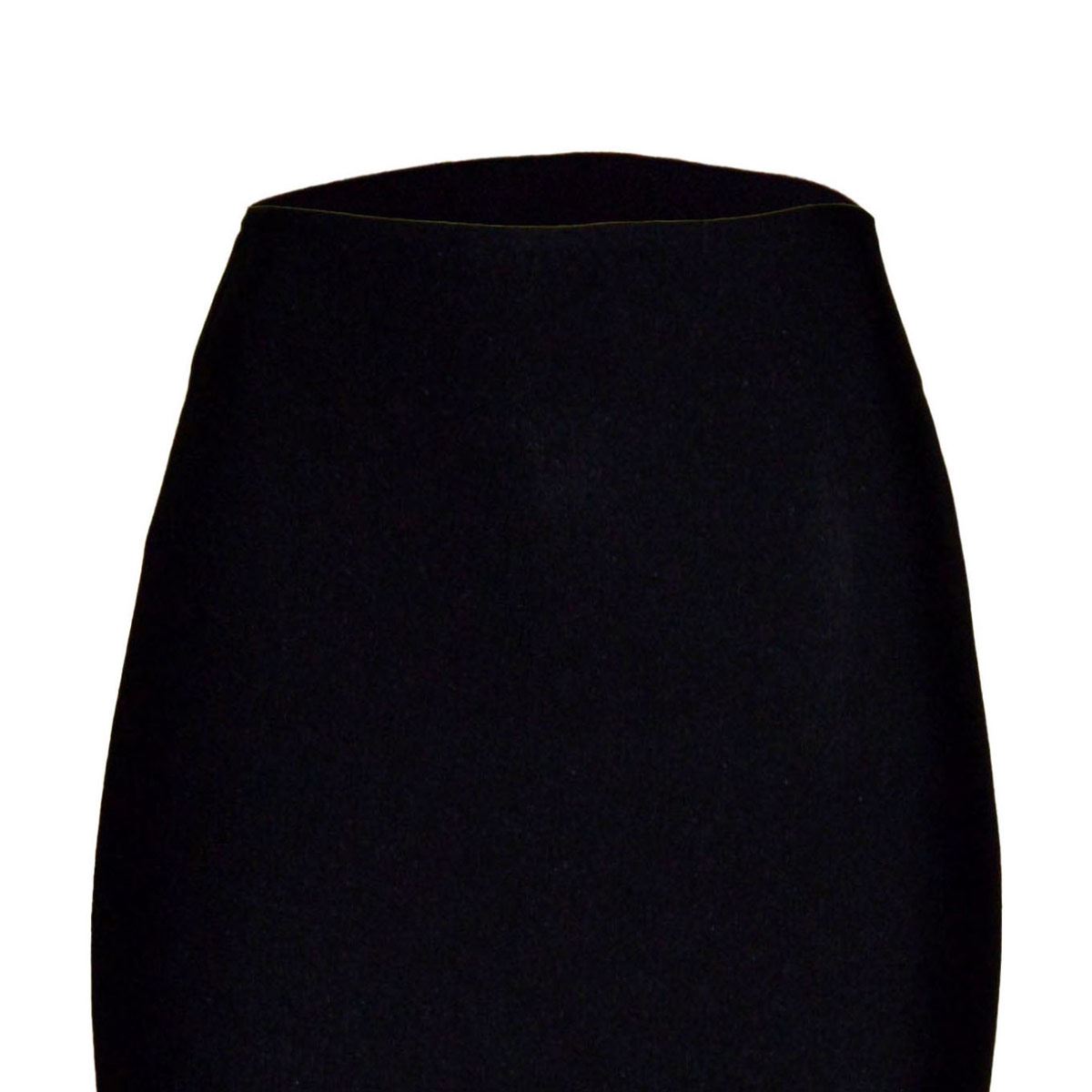 Falda corte tubo Philosophy Jr talla grande color negro modelo hs7072ch