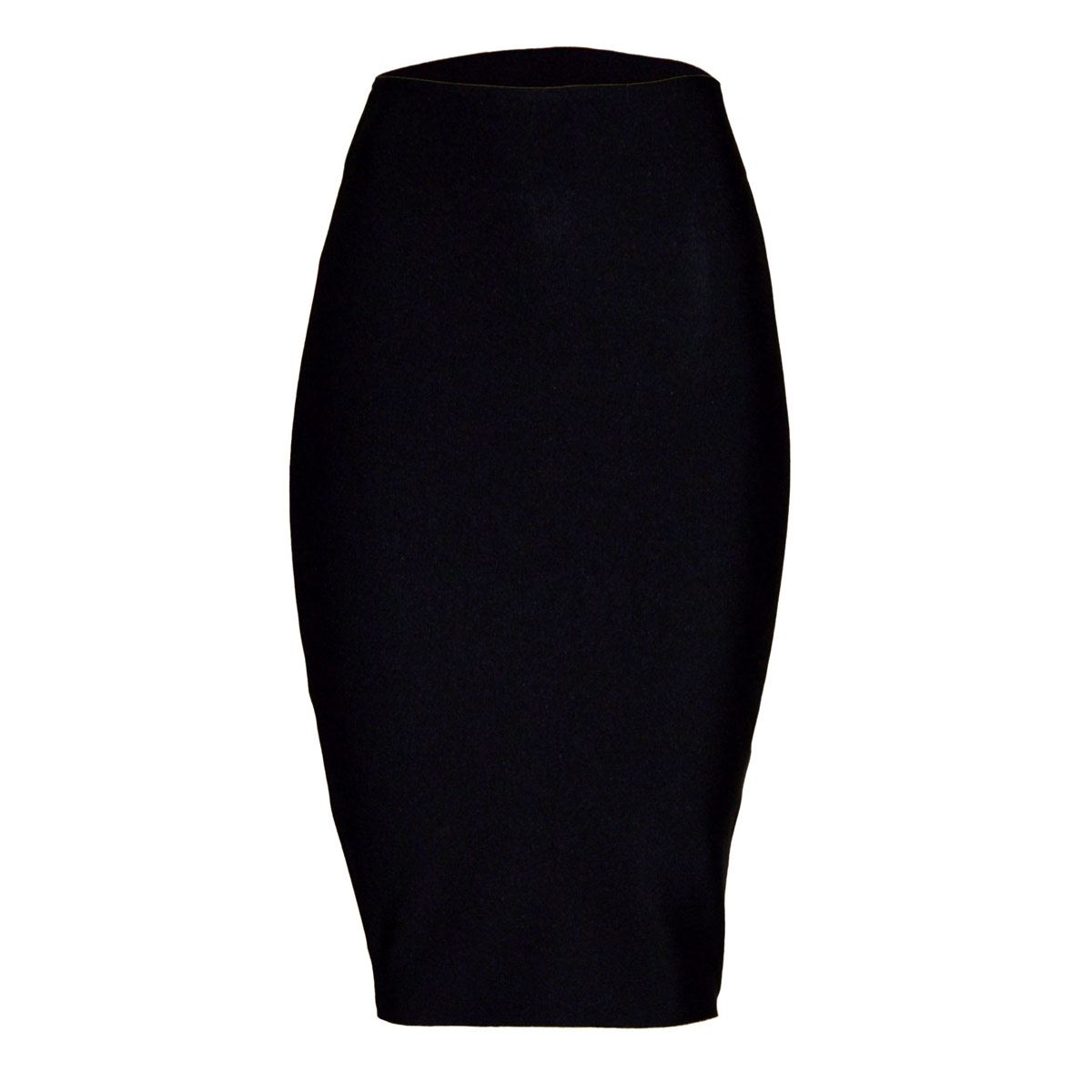 Falda corte tubo Philosophy Jr talla grande color negro modelo hs7072ch