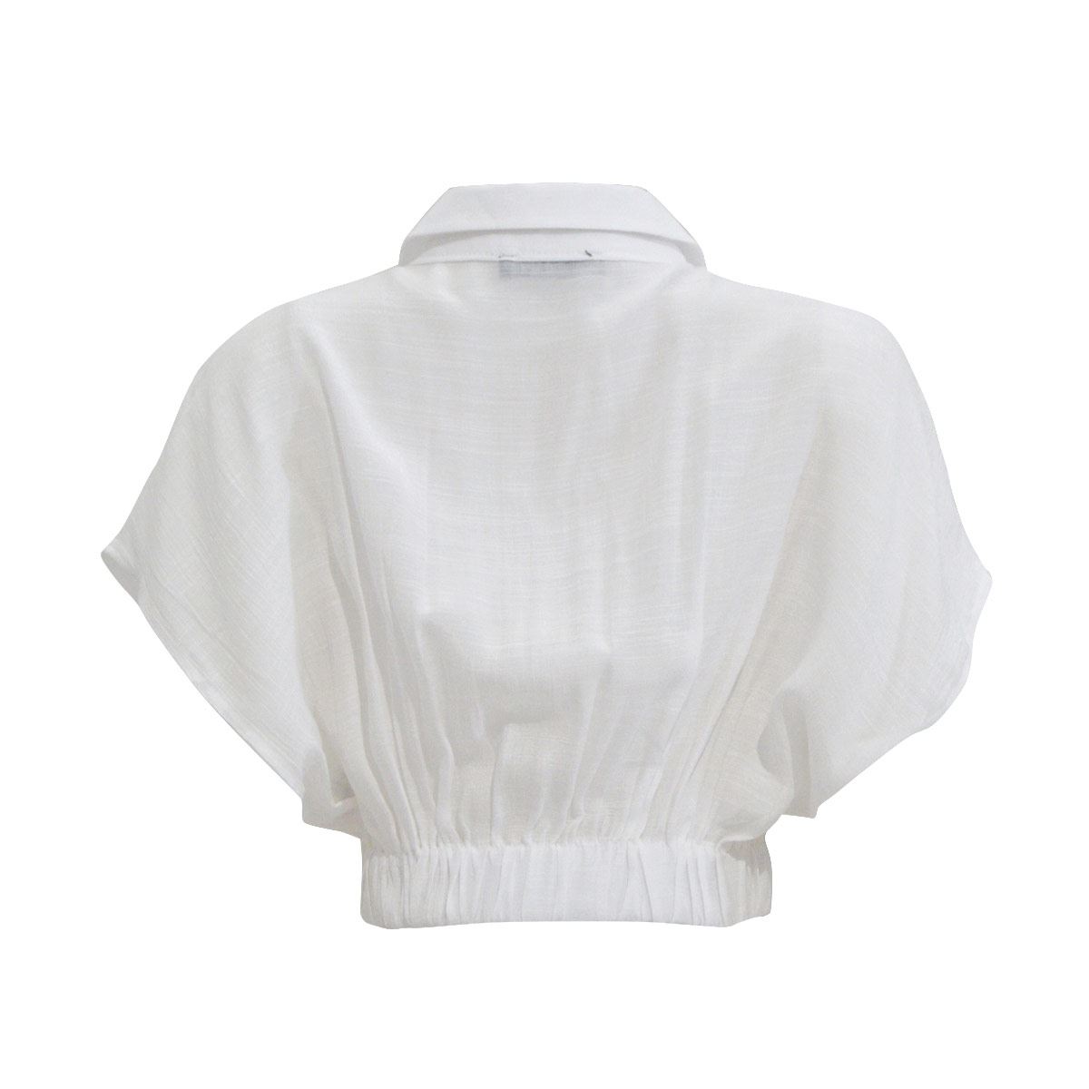 Blusa cruzada Philosophy Jr M Blanco