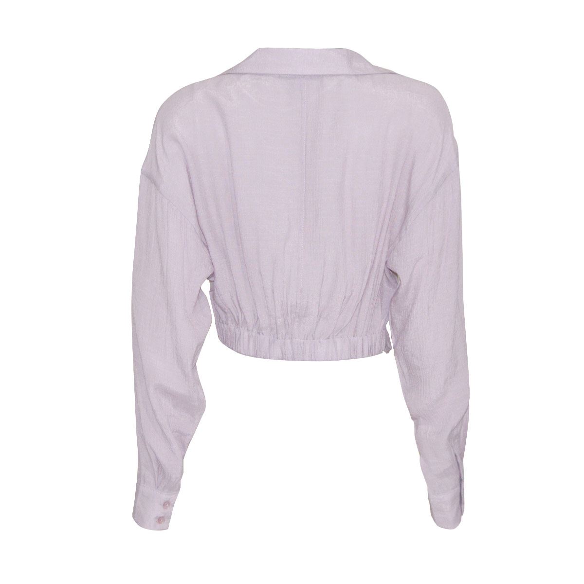 Blusa con amarre Philosophy Jr M Morado Claro