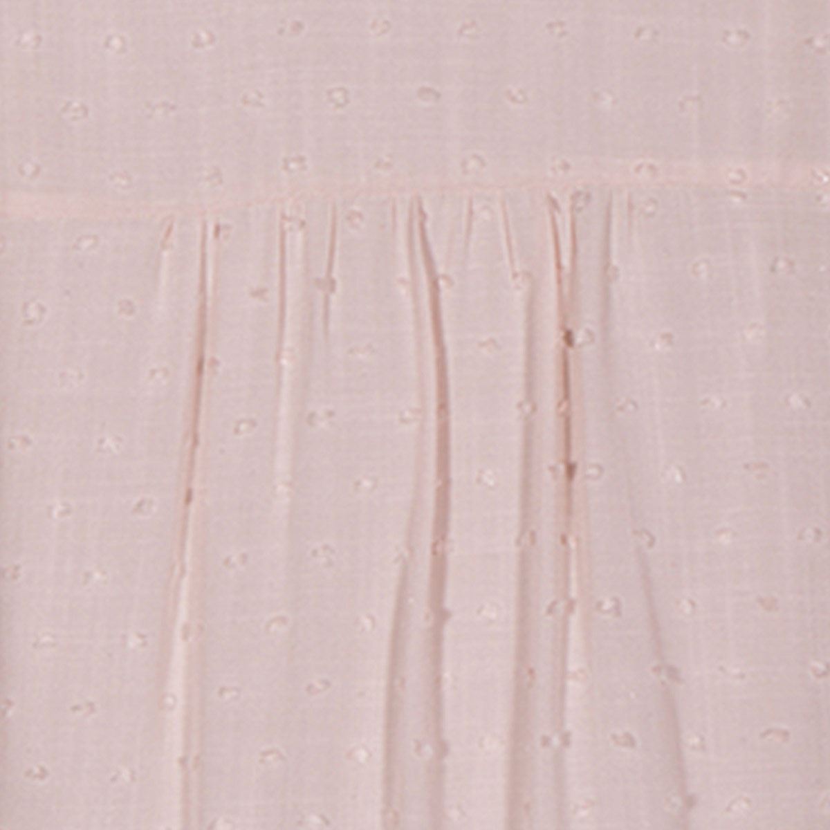 Blusa con olanes Philosophy Jr G rosa claro