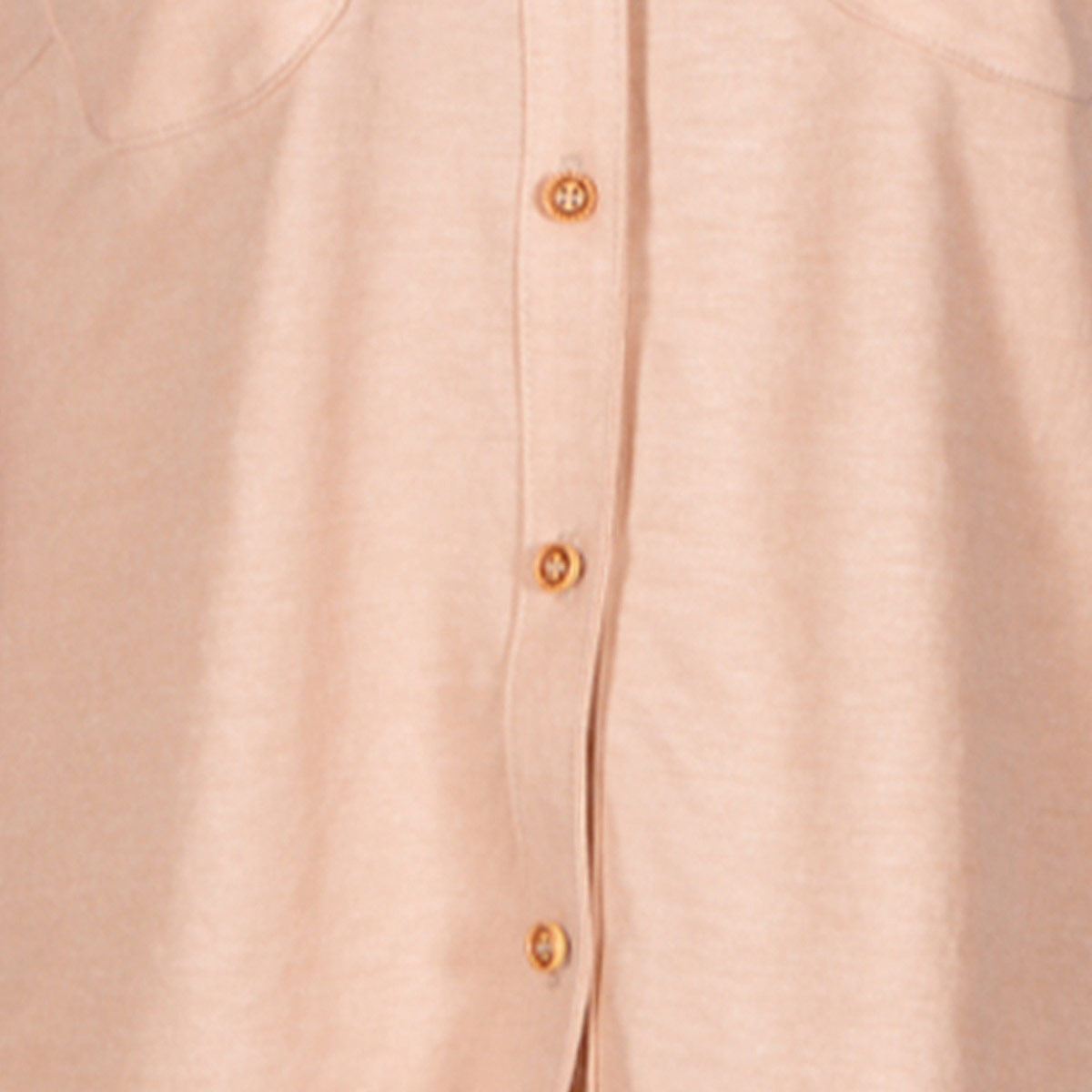 Blusa lisa Philosophy Jr talla mediana color beige modelo 11356