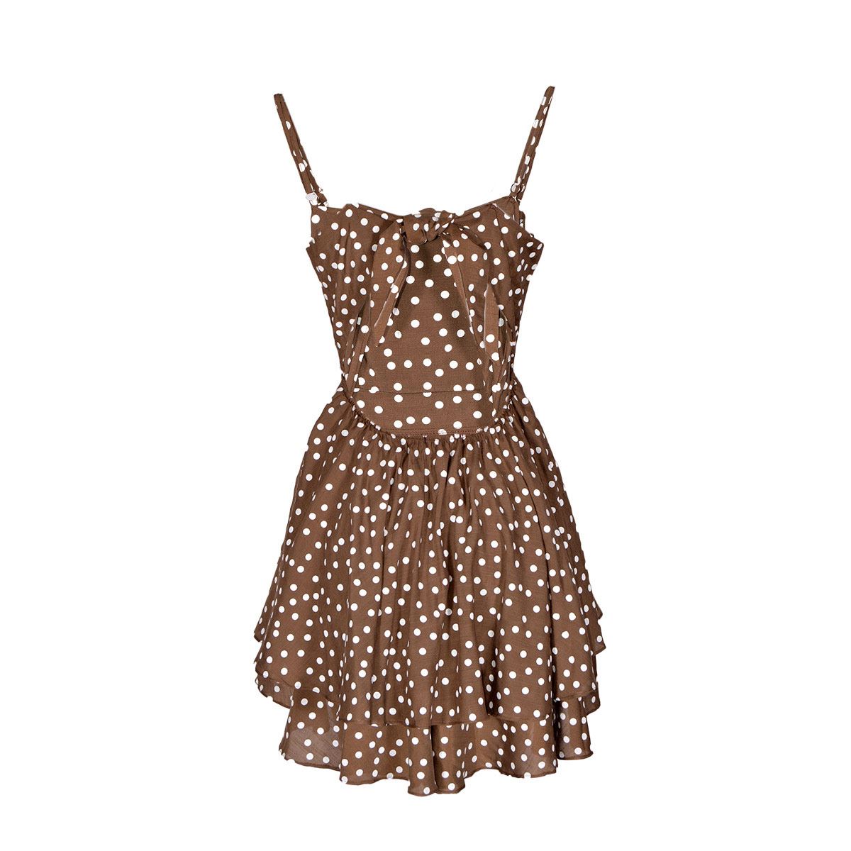 Vestido puntos Philosophy Jr Xg Cafe combinado