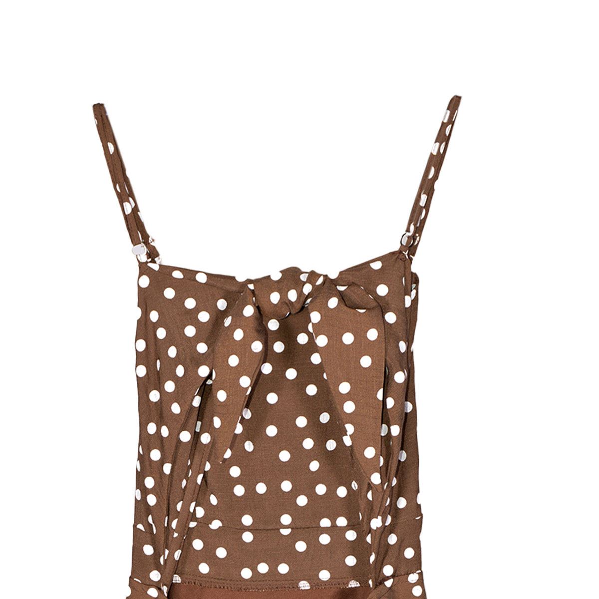 Vestido puntos Philosophy Jr Xg Cafe combinado