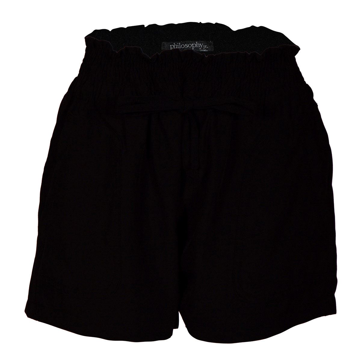 Short con jareta Philosophy Jr M negro