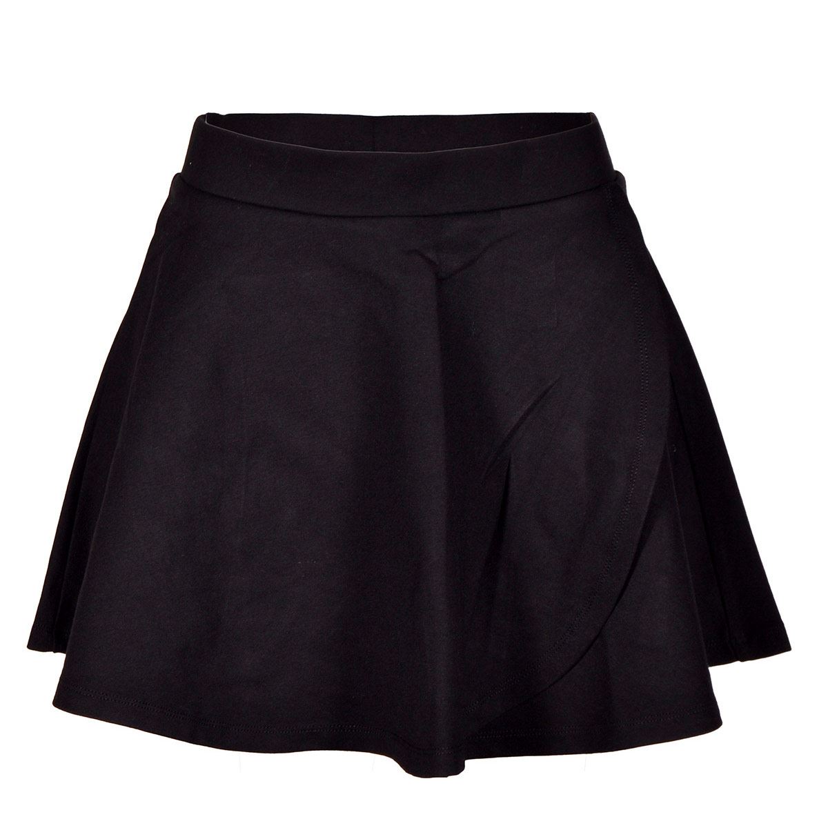 Falda envolvente Philosophy Jr talla chica color negro modelo ys2620