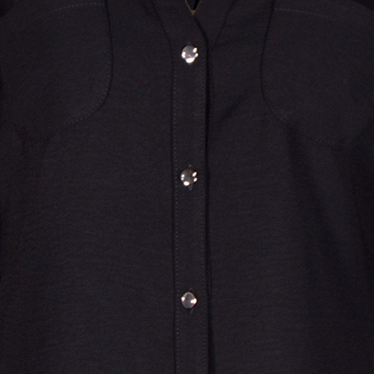 Blusa lisa Philosophy Jr talla mediana color negro modelo 11348
