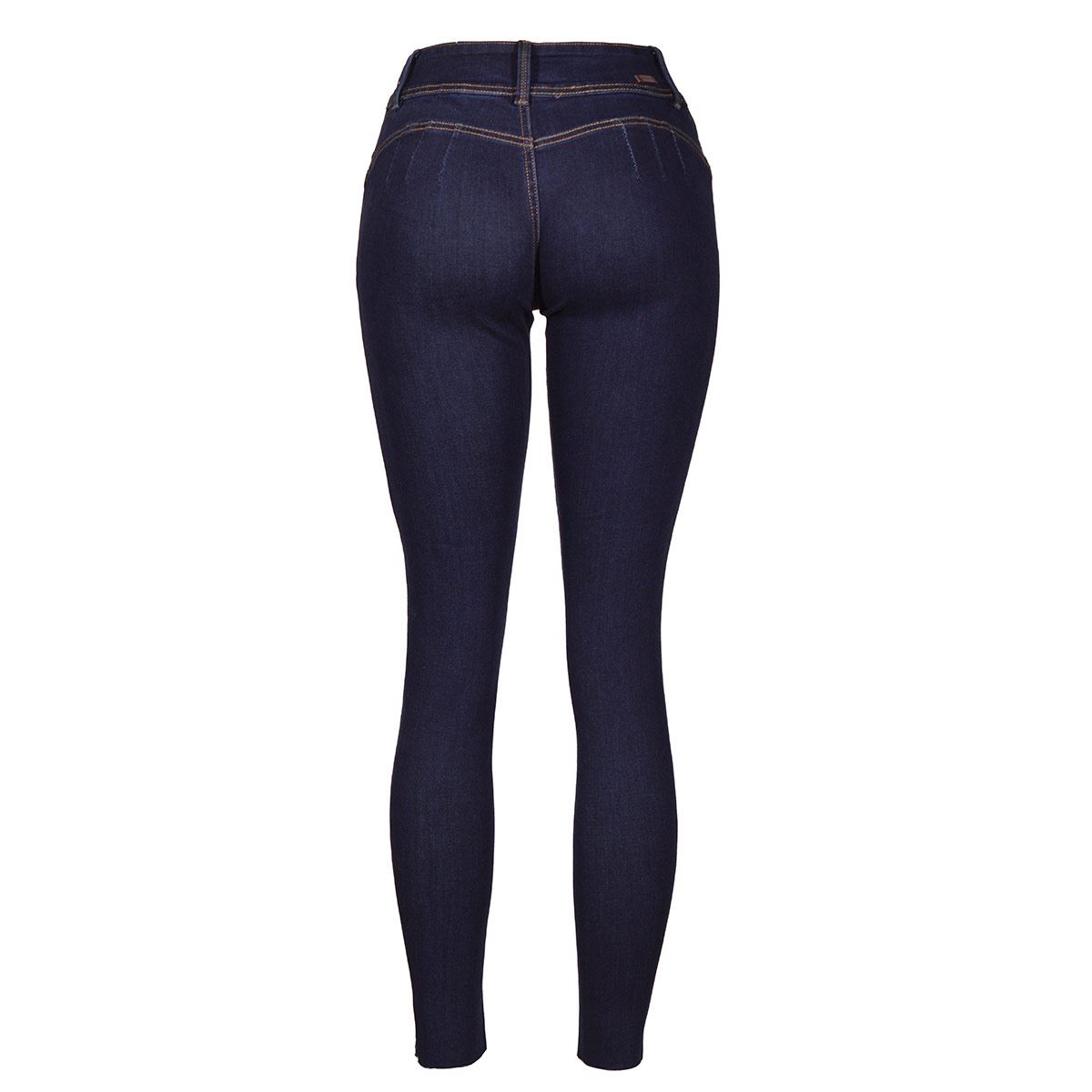 Jeans petrina ancha Philosophy Jr 5 azul obscuro