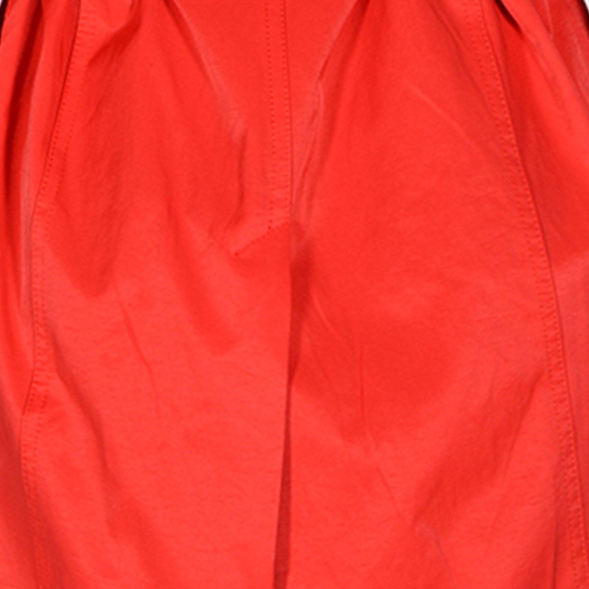 Gabardina con cinturón Philosophy jr talla chica color rojo modelo gcv2135