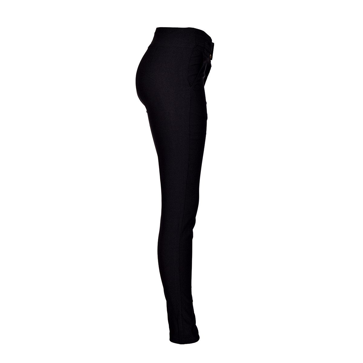 Pantalón con cinta Philosophy Jr talla chica color negro modelo yp4824