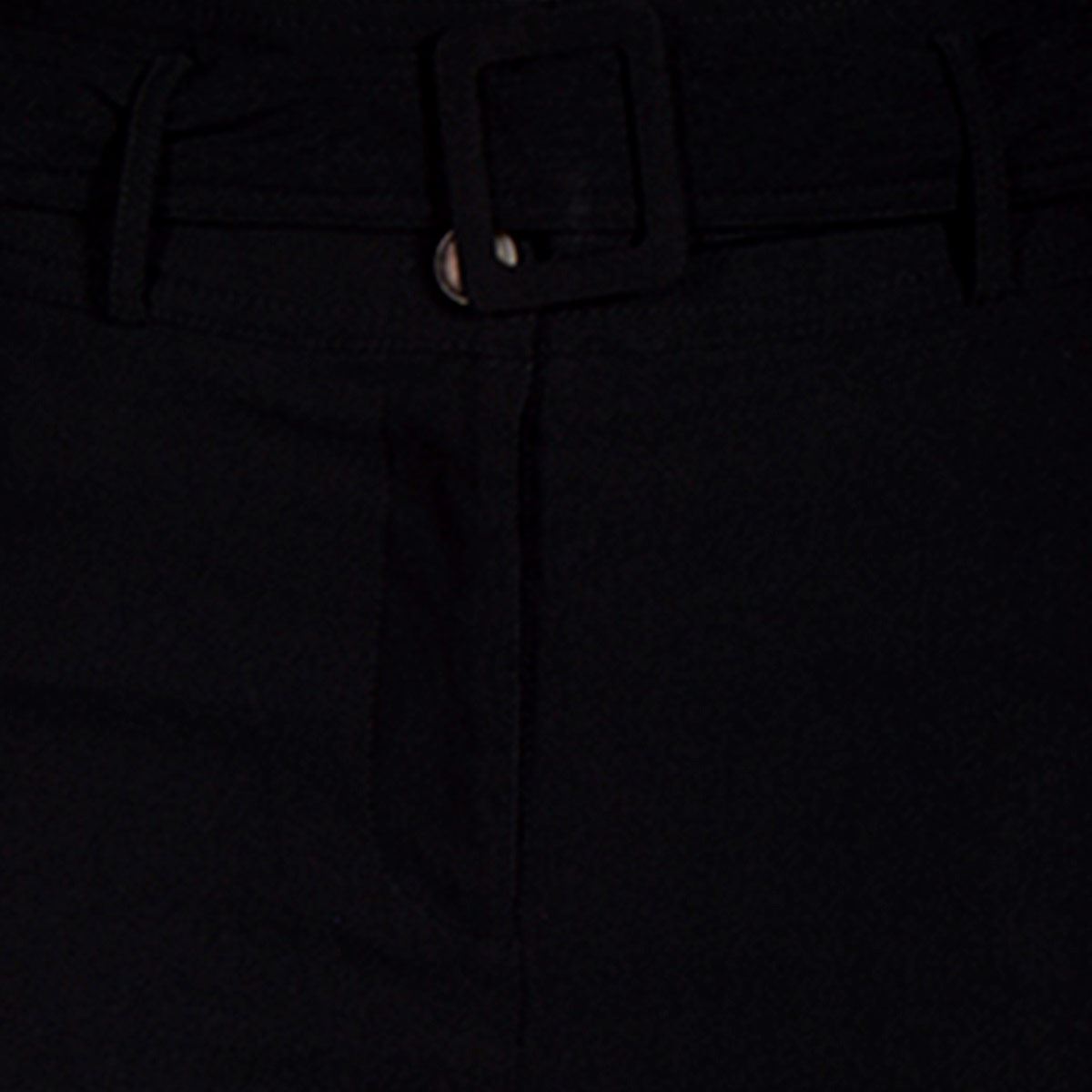 Pantalón con cinta Philosophy Jr talla chica color negro modelo yp4824