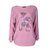 Suéter gatos Philosophy Jr modelo HH852 talla mediana color rosa