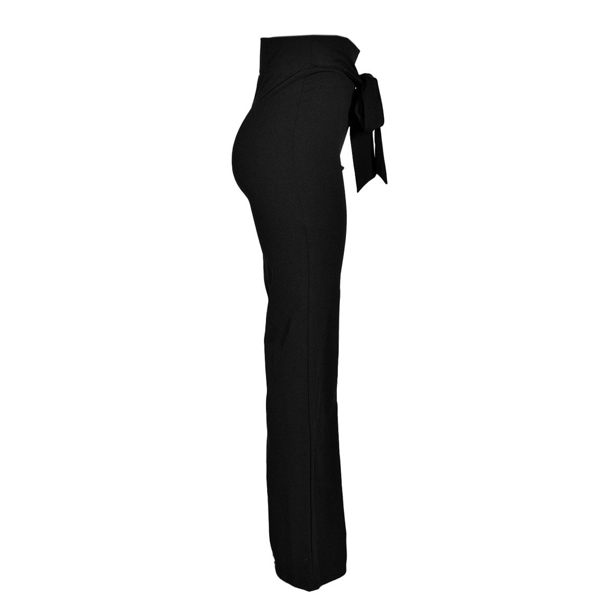Pantalón Pretina Ancha Philosophy Jr talla mediana color negro modelo  lv1055nch