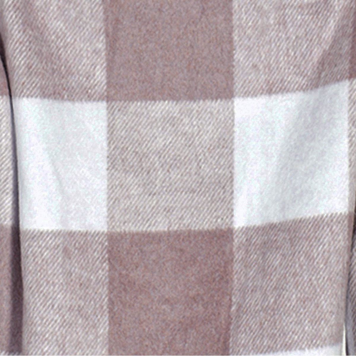 Sobre camisa con bolsas Philosophy talla grande color cafe combinado modelo 80032jy