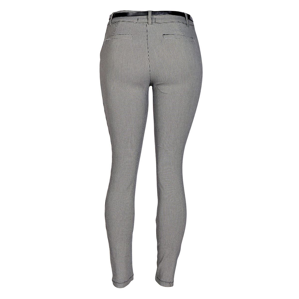 Pantalón recto Philosophy Jr talla chica color negro combinado modelo P11706