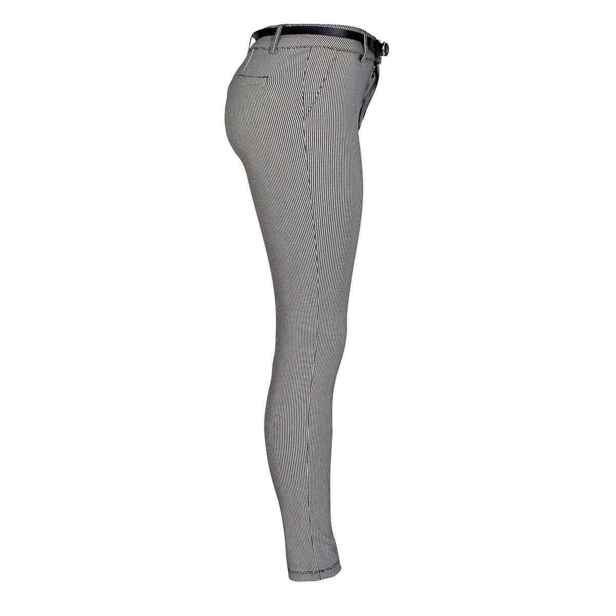 Pantalón recto Philosophy Jr talla chica color negro combinado modelo P11706