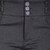 Pantalón recto con botones y pretina ancha Philosophy talla grande color negro modelo 1548A