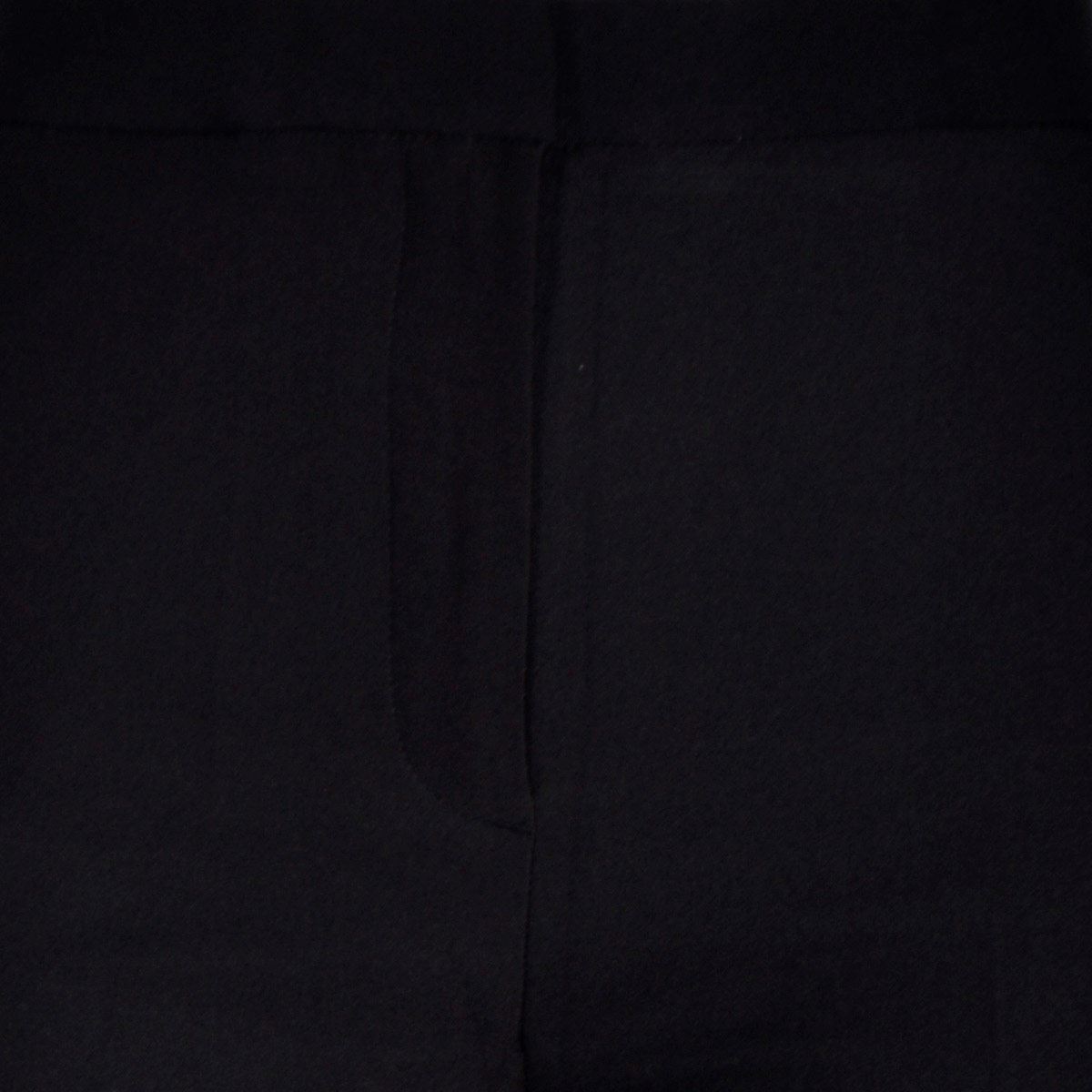 Pantalón para mujer, recto, liso con bolsillos Philosophy Jr talla grande color negro modelo 6675PNN