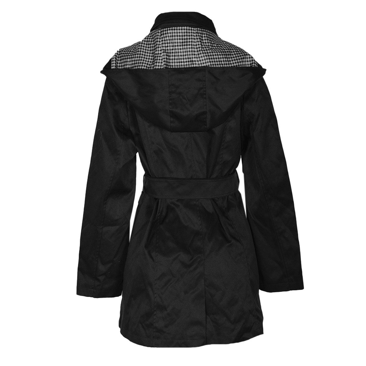 Gabardina Con Capucha Y Cinturón Para Mujer Philosophy