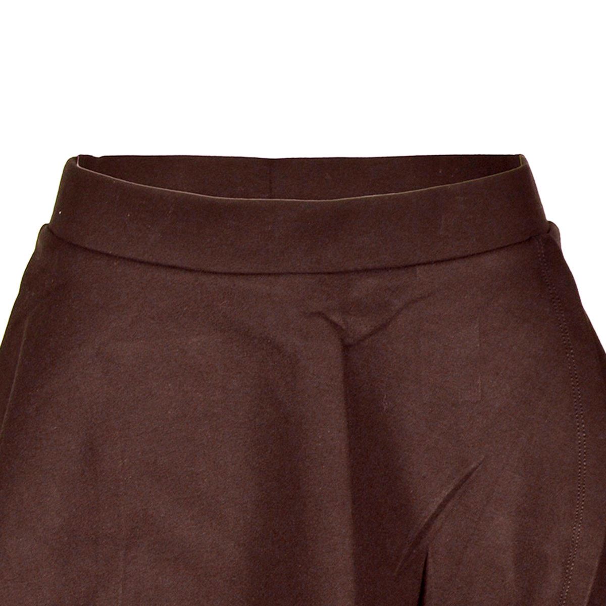 Falda envolvente con short oculto Philosophy talla grande color cafe obscuro modelo YS2620