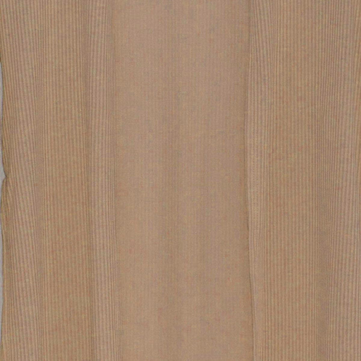 Ensamble liso con abertura en costados Philosophy talla mediana color cafe claro modelo 68384NAC