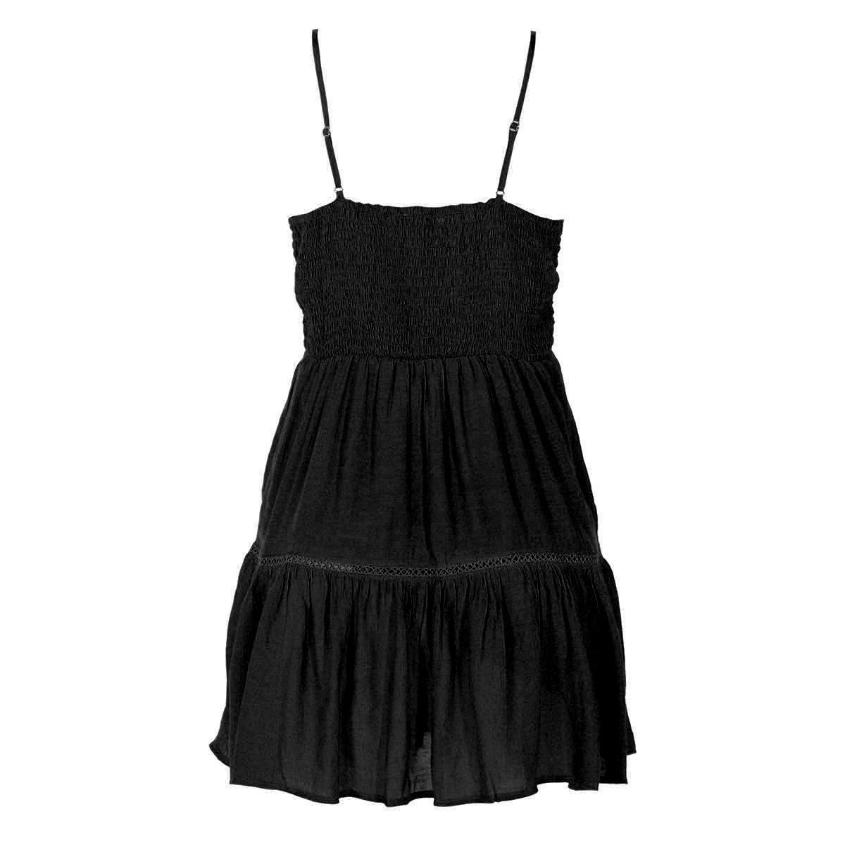 Falda de vestir de cintura pequeña vestido negro, vestido, blanco, negro,  parte superior png