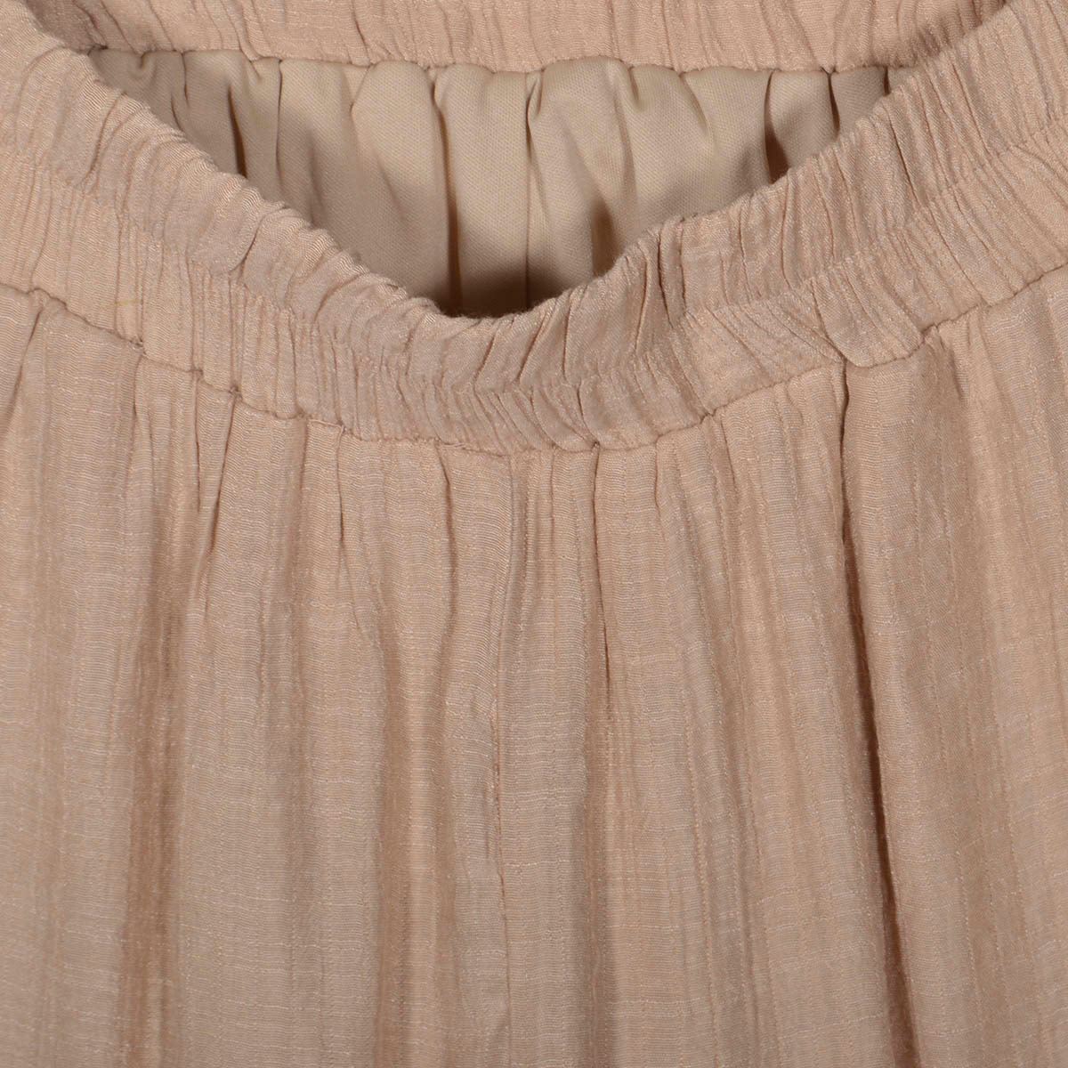 Pantalón recto para mujer, liso con bolsillos Philosophy talla chica color cafe claro modelo B3SX1007B