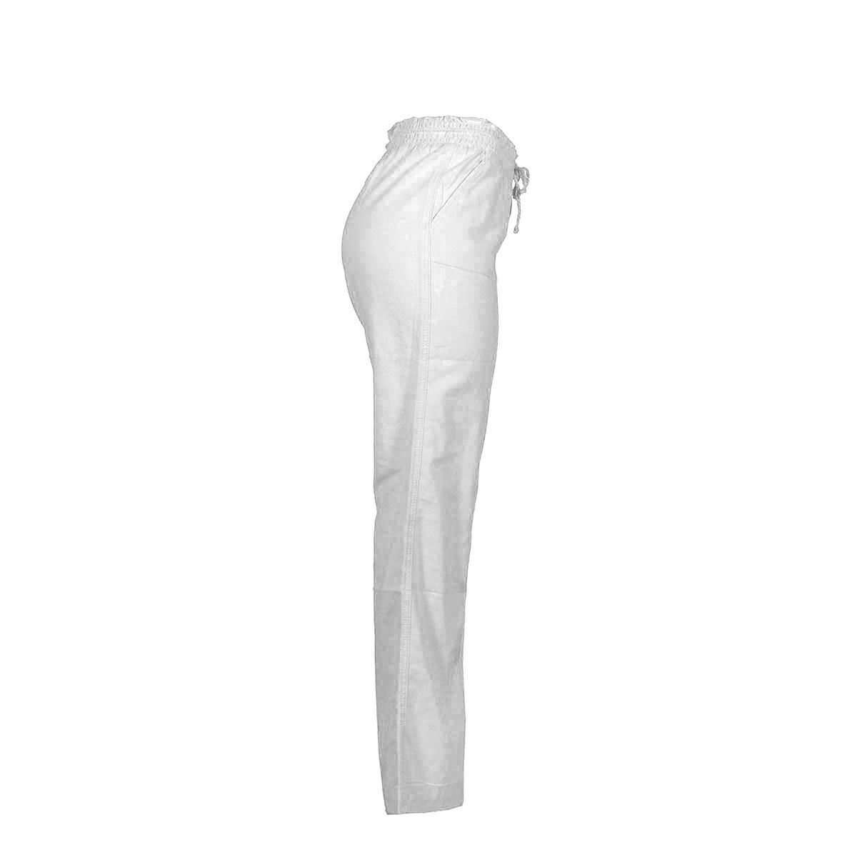 Pantalón acampanado con elástico y bolsillos Philosophy talla grande color blanco modelo LP13CLNN