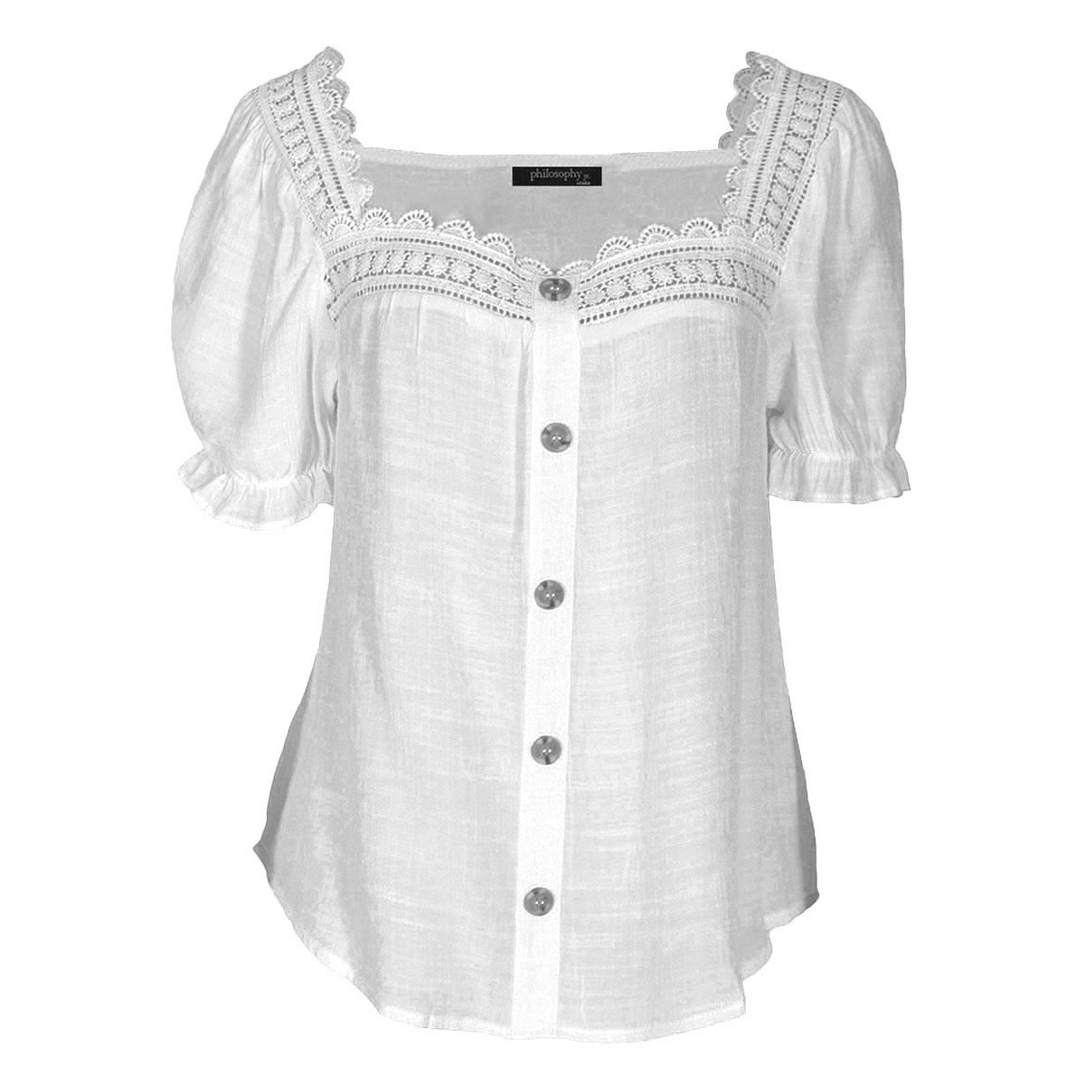 blusas de mujer de encaje