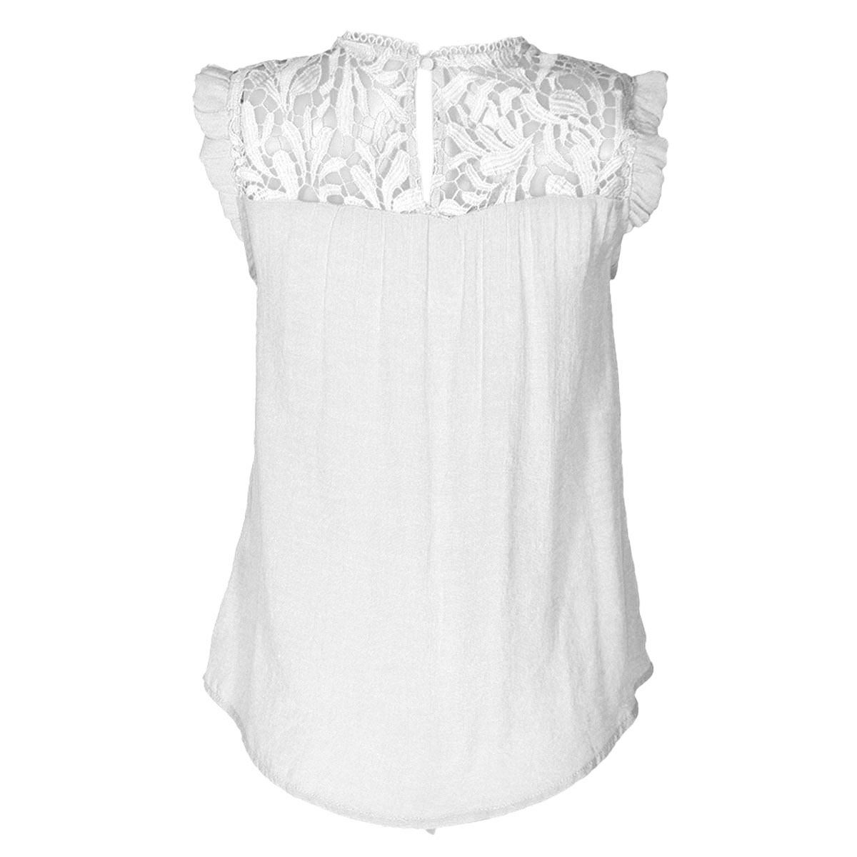 Blusa con detalle de encaje para mujer Philosophy
