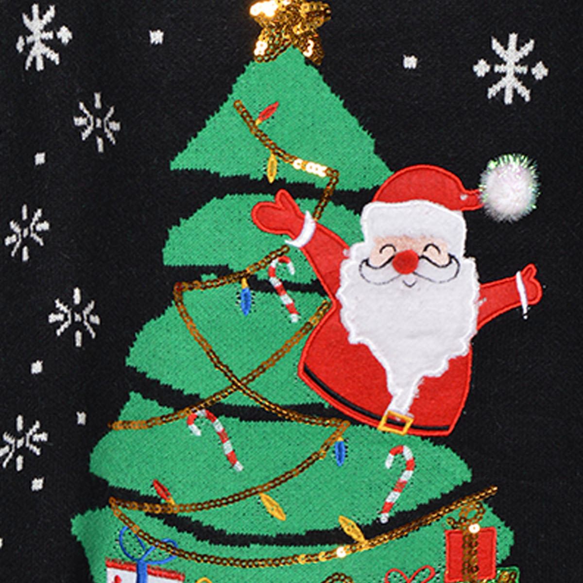 Suéter Estampado Navideño Para Mujer Philosophy