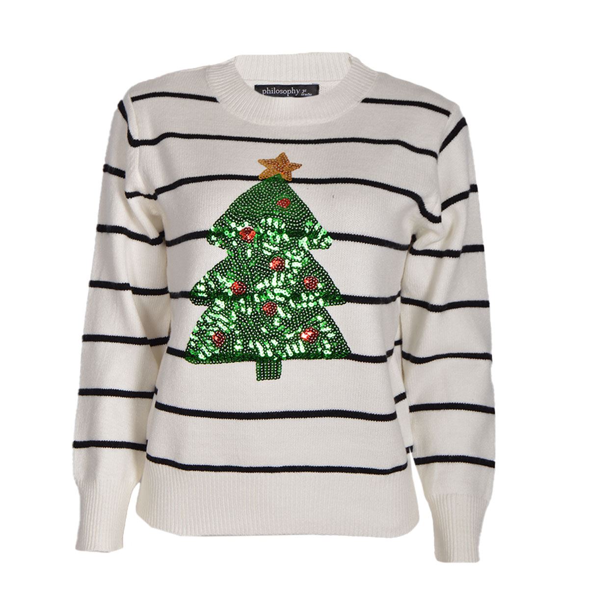 Suéter Navideño Con Aplicaciones Para Mujer Philosophy