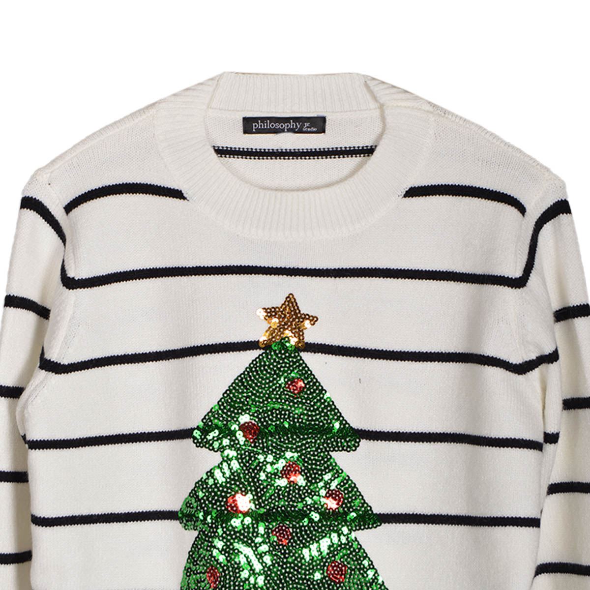 Suéter Navideño Con Aplicaciones Para Mujer Philosophy
