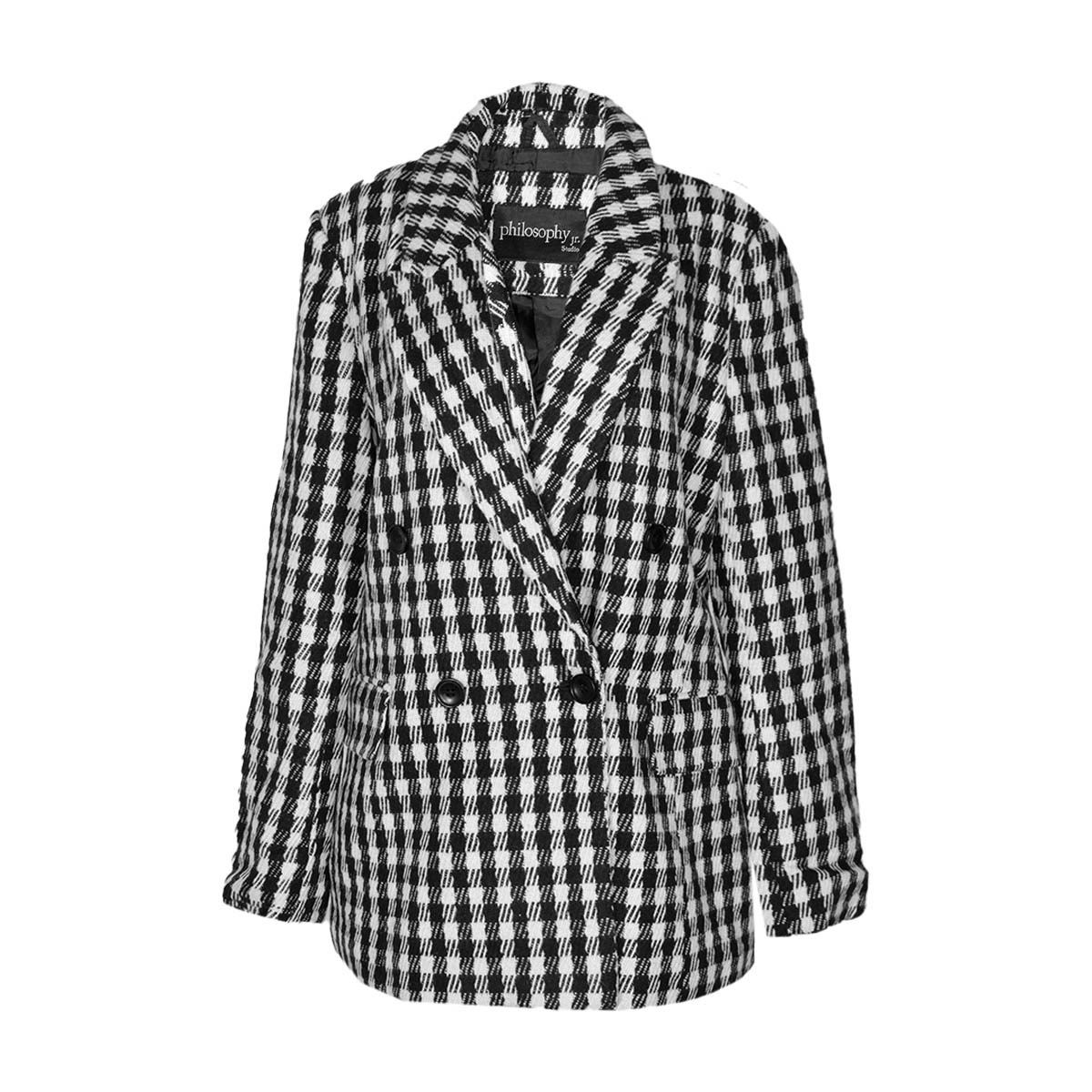 Abrigo con Solapa y Botones Philosophy