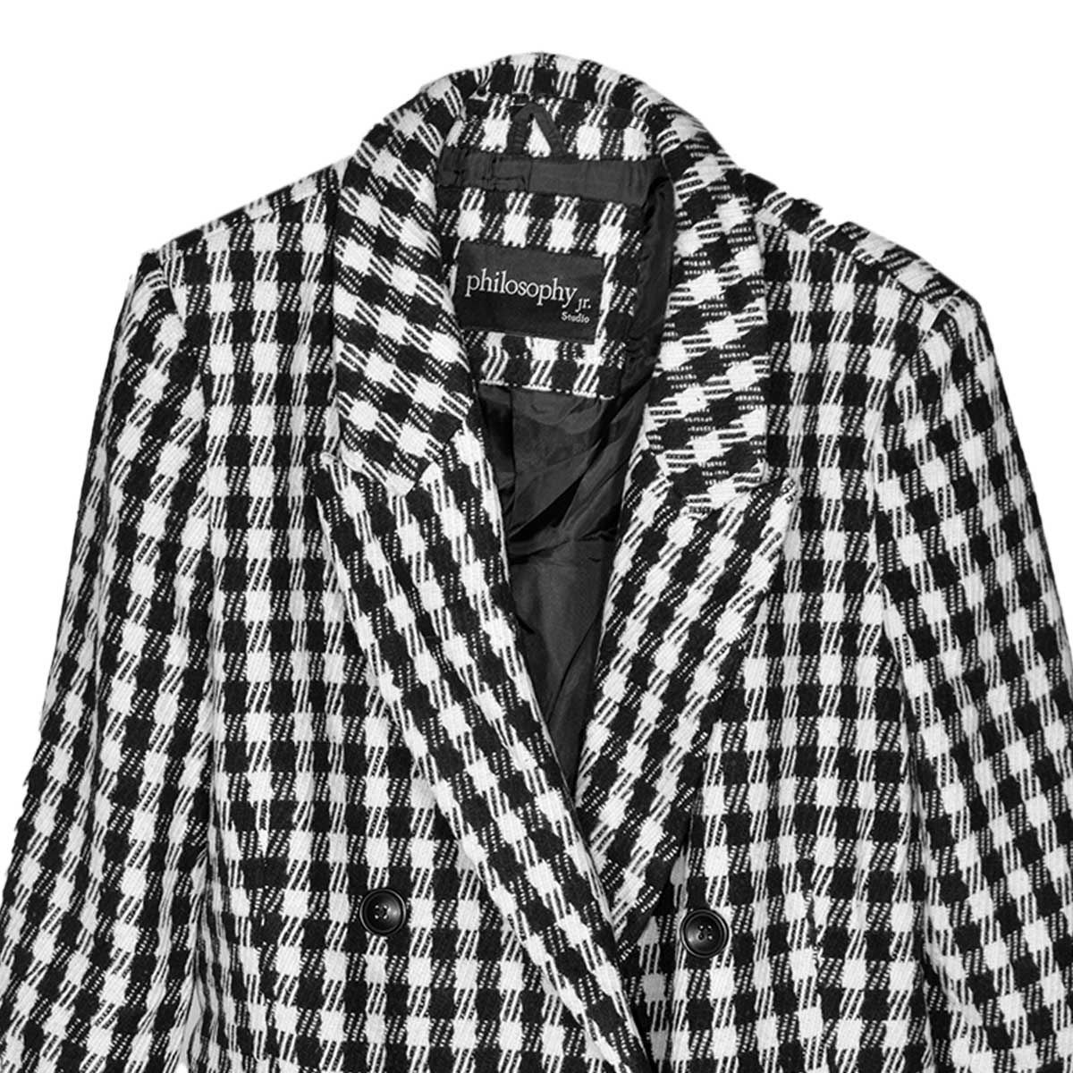 Abrigo con Solapa y Botones Philosophy