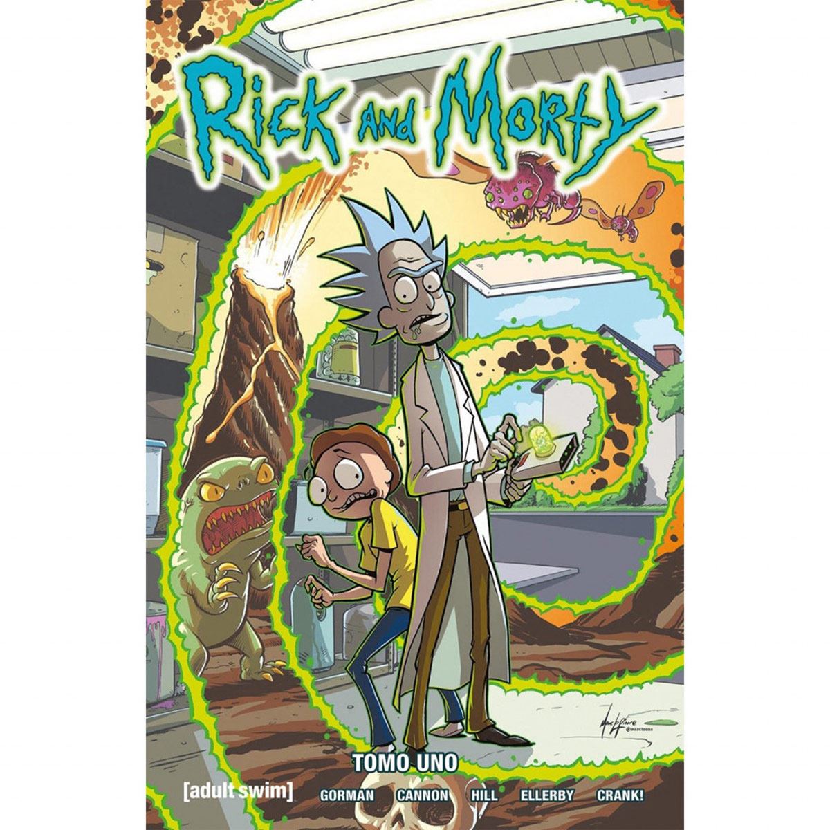 Rick And Morty Tomo 1d