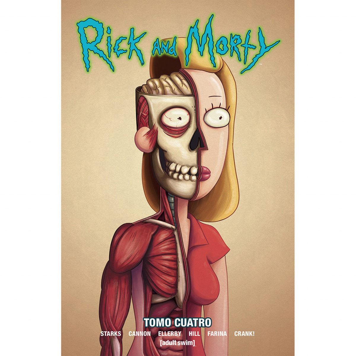 Comic Rick And Morty Tomo 4A