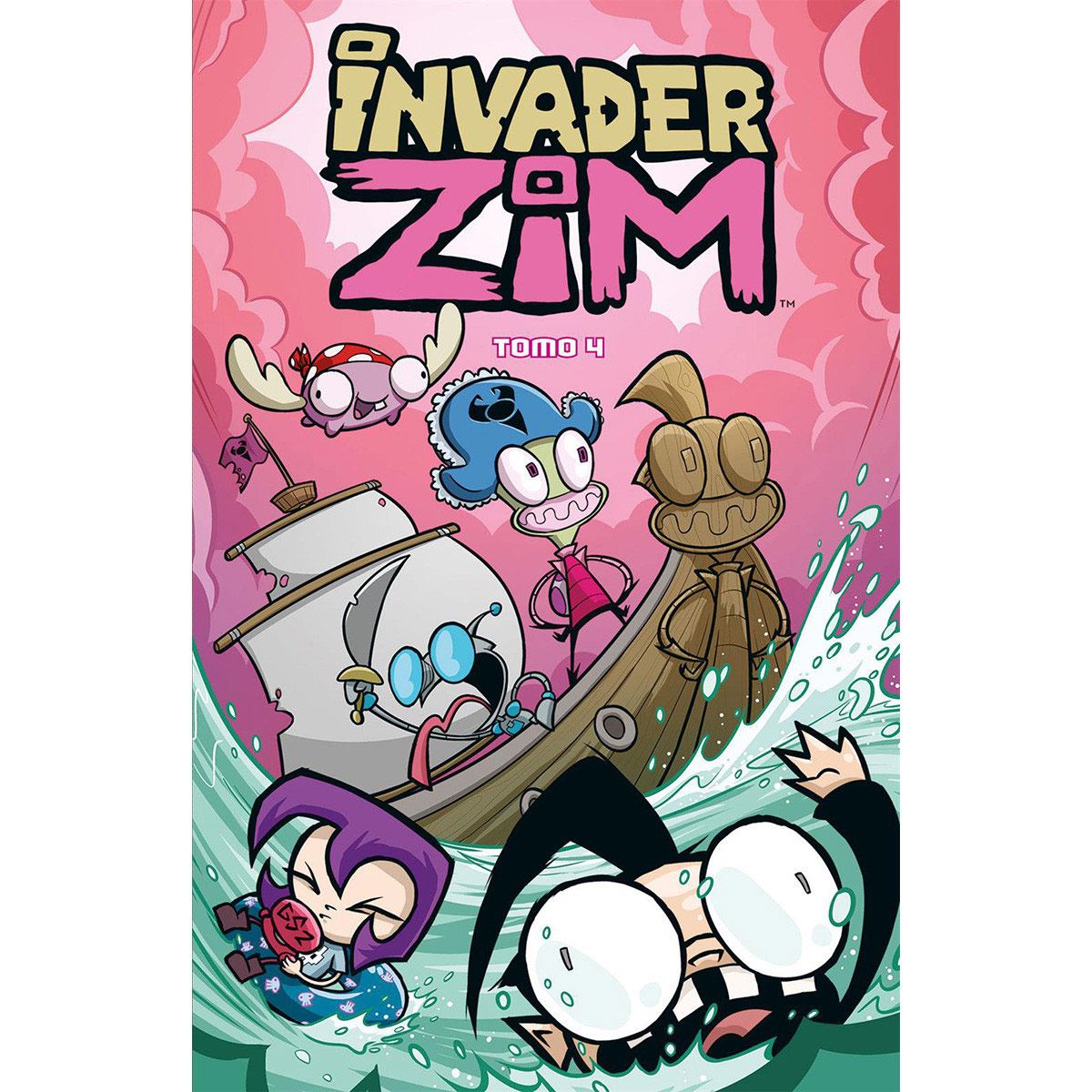 Invader zim tomo 4a