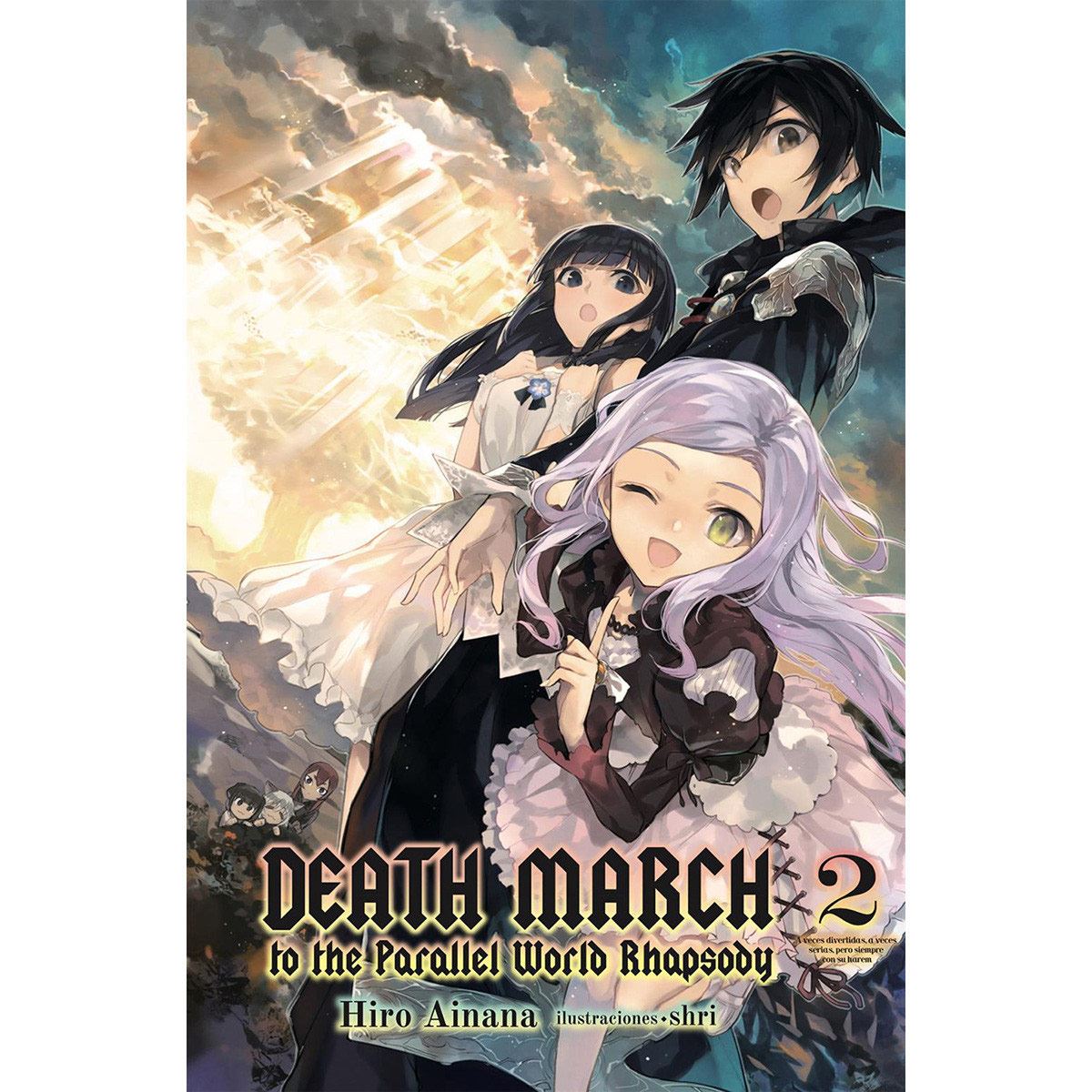 Death march to the parallel world rhapsody novela ligera 2