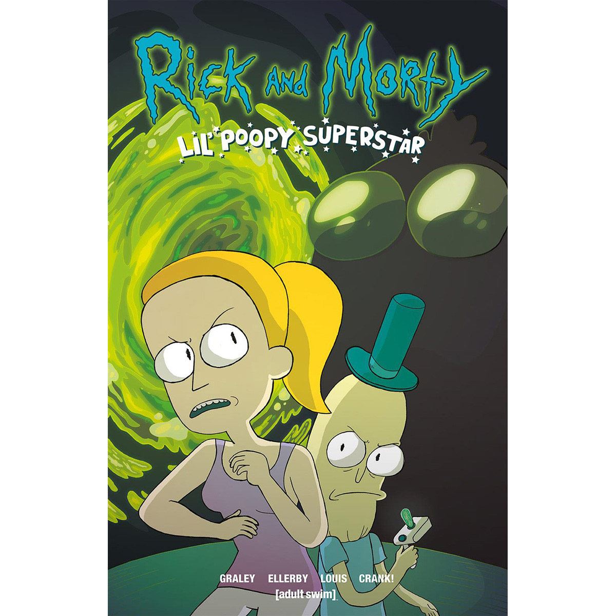 Rick and morty lil´ poopy superstar a