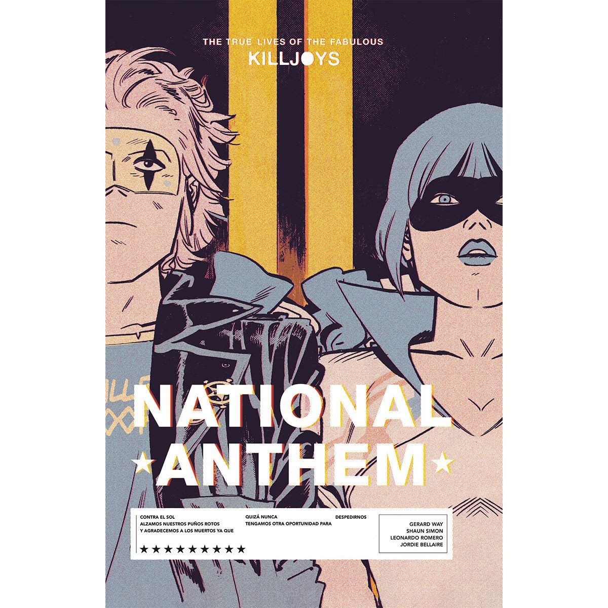 Killjoys national anthem