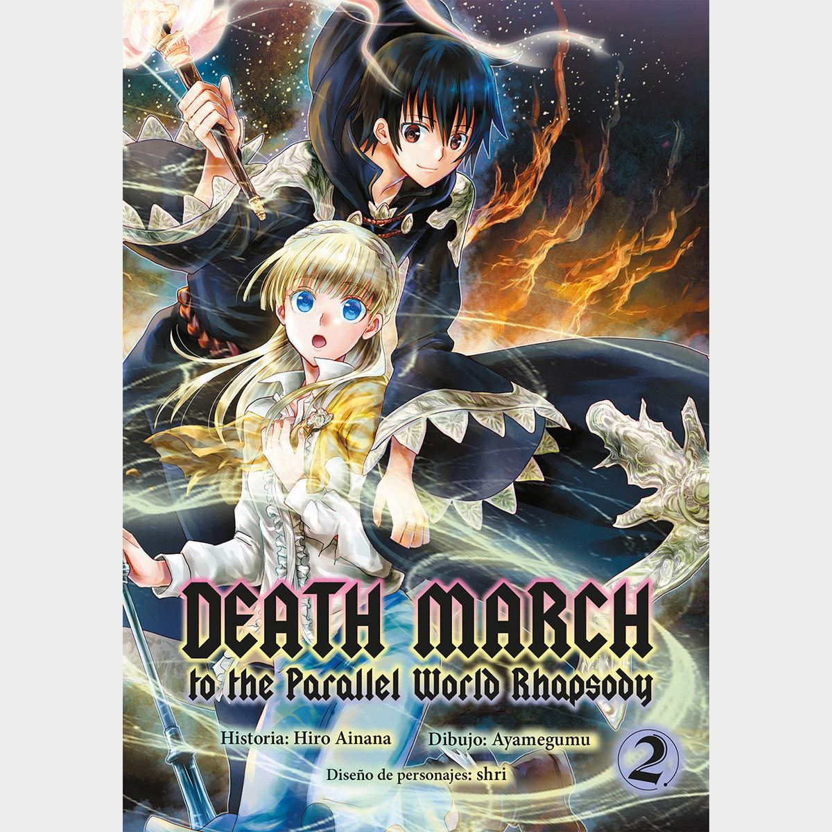 Death March To The Parallel World Rhapsody Streaming Death march to the parallel world rhapsody manga 2